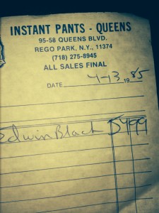 Instant Pants