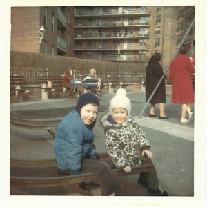 Saxon Hall playground