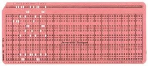 punchcard